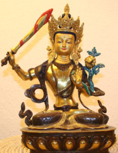 Manjushri god