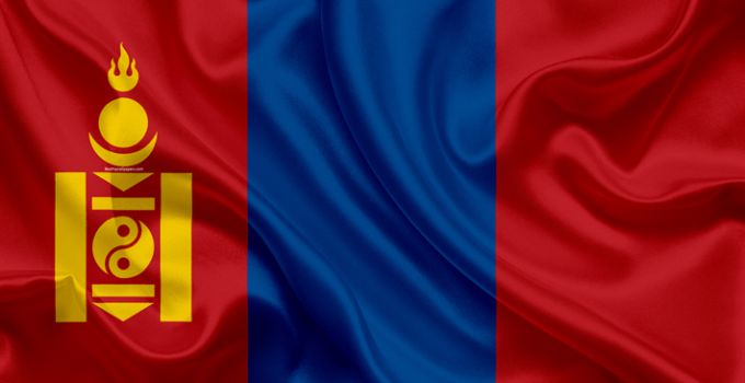 mongolian flag