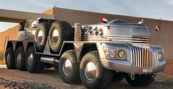 01.-The-Rainbow-Sheikh-Has-Built-Dhabiyan-–-World’s-Largest-SUV